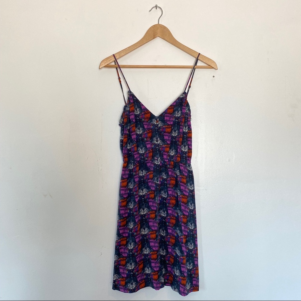 Ecote silk dress